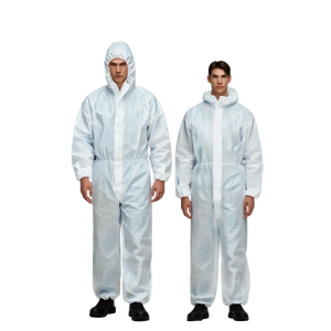 Combinaison de travail résistante en <span class=keywords><strong>Tyvex</strong></span> Protection Ppes Paintball Fr Ignifuge Sécurité Nomex Uniforme de travail Combinaison jetable pour hommes - Product Image 3