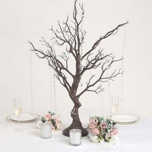 <span class=keywords><strong>Albero</strong></span> di Manzanita Artificiale da Tavolo in Nero/Marrone/<span class=keywords><strong>Oro</strong></span>/Argento, Ornamento per Matrimoni, Feste, Casa e Decorazioni di Halloween - Product Image 2