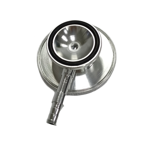 Profesional médico diferentes colores aluminio enfermera clínica corazón latido <span class=keywords><strong>Cardio</strong></span> doble cabeza estetoscopios para Hospital hogar - Product Image 3