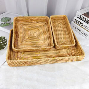 Bandeja Flotante para Piscina de Hotel, Bandeja de Desayuno Flotante, Bandeja Flotante de Ratán - Product Image 5