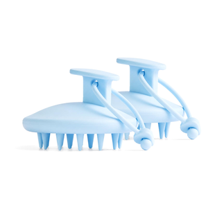 Custom Logo 100% Silicone Shampoo <b>Brush</b> Shampoo <b>Brush</b> Hair Scalp Massager Soft Silicone Scalp Scrubber Shampoo <b>Brush</b> - Product Image 1