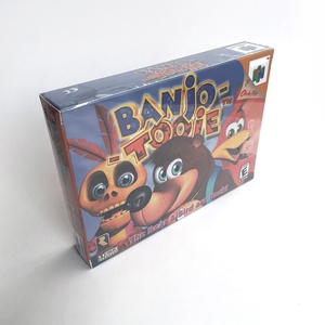 Top Quality Banjo Tooie Box Thick Cardboard with Tray <b>Game</b> Cartridge Replacement Box for N64 - Product Image 2
