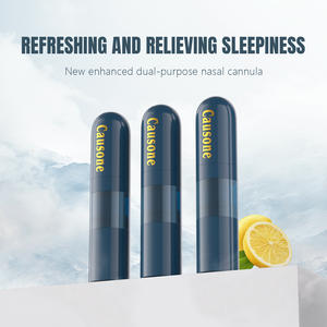Inhalador Nasal de Aceites Esenciales Herbales, 2 Piezas, en Caja, con Eucalipto y Mentol, Multiusos, para Uso Corporal e Inhalación - Product Image 3
