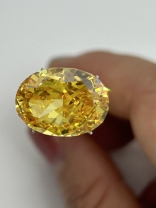 Toptan en kaliteli çeşitli renkler ezilmiş Oval buz kesim gevşek kübik zirkonya CZ taşlar gevşek taş takı için kullanılan kakma - Product Image 3