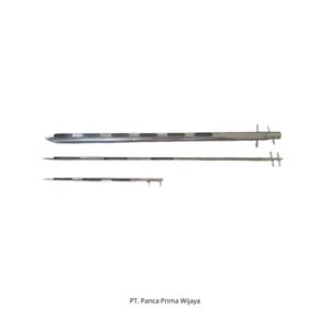 Sonde d'échantillonnage de grains OGAWA SUS6010 durable, 100 cm, en acier inoxydable SUS304, double tube, pour maïs, riz et semences - Product Image 4