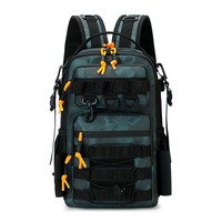 Sac à dos de pêche modulaire, sac à dos multifonctionnel pour la chasse et la randonnée en plein air
