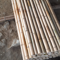 Panel de valla de bambú natural de fácil instalación, marco de madera tratado a presión para uso agrícola, producto de materias primas