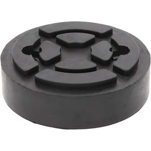 KS TOOLS Tampon en caoutchouc 07 pour plates-formes élévatrices Launch / Twin Busch / RP Tools, diamètre 120 mm - Product Image 1