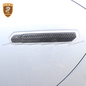 Vente flash - Couvre-poignée de porte en fibre de carbone sèche pour <span class=keywords><strong>Lamborghini</strong></span> Huracan LP610 LP580 - Product Image 3