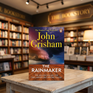 ผู้สร้างฝนฟ้าคะนอง โดย จอห์น กริชัม หนังสือปกอ่อนภาษาอังกฤษ หนังสือแนวระทึกขวัญและความลึกลับ - Product Image 2