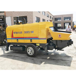 Pompe à béton montée sur remorque de type diesel HBTS60.12.82R à vendre - Product Image 5