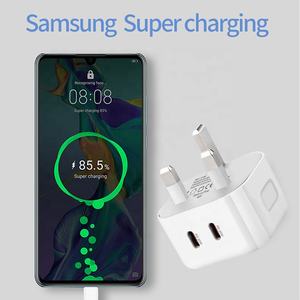 Venta al por mayor Original PD 40W Cargador rápido para <span class=keywords><strong>iPhone</strong></span> 13 12 11 Pro Max carga rápida para <span class=keywords><strong>iPhone</strong></span> 14 Plus <span class=keywords><strong>SE</strong></span> - Product Image 4