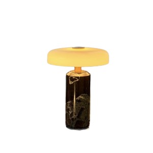 Marble Mushroom Desk Lamp <b>LED</b> Touch Control Rechargeable Battery Powered For Living Room Bedroom Bedside <b>Light</b> - Product Image 5