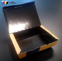 Boîte en papier biodégradables à emporter, à palper, 100% papier de qualité alimentaire, salade sushi boîte de pâtes, livraison directe