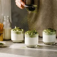 Thé matcha en poudre Marque privée Thé au collagène en poudre Keto matcha latte Curcuma latte en poudre