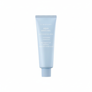 S.NATURE superventas Aqua Oasis hidratante y calmante crema facial y loción para piel grasa - Product Image 2