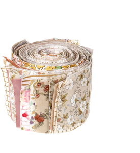 Fanni 42 pièces de bandes pré-coupées en coton tissé imprimé motifs floraux vintage lavables <span class=keywords><strong>Jelly</strong></span> <span class=keywords><strong>Roll</strong></span> 2.5\" X 19.7\" pour <span class=keywords><strong>patchwork</strong></span> et artisanat - Product Image 1