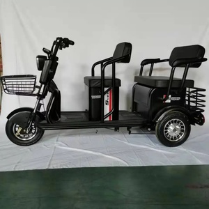 Nouveau modèle 2025 – Tricycle électrique pliable à 3 roues avec carrosserie fermée, 500W, vitesse maximale 38km/h, pour personnes âgées, 2 passagers - Product Image 4