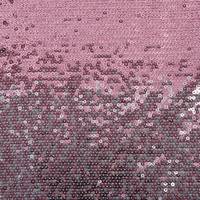 Nouvel Arrivage Tissu en Dentelle Brodé de Paillettes 100% Polyester Brillant, Respirant et Changeant de Couleur, 285 g/m², Idéal pour les Soirées Élégantes