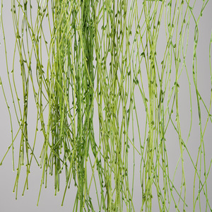 ต้นหลิวจำลองสีเขียว PVC สำหรับตกแต่งเพดานงานแต่งงาน - Product Image 4