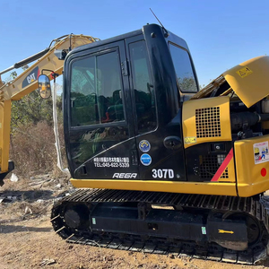 Miniexcavadoras Hidráulicas Usadas Caterpillar CAT307D Originales de 7 Toneladas, CAT307E, CAT307, CAT305.5, Excavadoras de Segunda Mano - Product Image 1