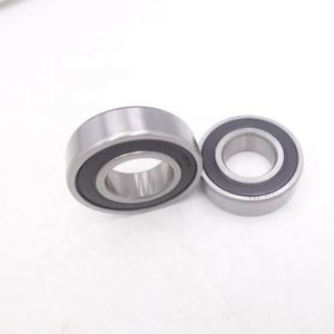 Roulements à billes à gorge profonde en acier chromé de taille non standard 17*42*12mm 6004/17 2RS DG174212 pour restaurants et imprimeries - Product Image 3
