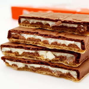 Biscuits Crookie au <span class=keywords><strong>chocolat</strong></span> virals, moelleux et fondants, biscuits gourmands <span class=keywords><strong>aux</strong></span> <span class=keywords><strong>pépites</strong></span> <span class=keywords><strong>de</strong></span> <span class=keywords><strong>chocolat</strong></span> noir pour garniture <span class=keywords><strong>de</strong></span> croissants, vente en gros - Product Image 1