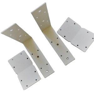 Tùy chỉnh hình chữ <span class=keywords><strong>L</strong></span> thép mạ kẽm nối góc khung thép mạ kẽm hình chữ <span class=keywords><strong>L</strong></span> góc khung - Product Image 2