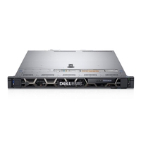 Serveur Rack R440 1U Reconditionné avec Intel Xeon Scalable Gen1/Gen2, DDR4, 1 To Max, 4 LFF/8 SFF/10 SFF NVMe, IDRAC9, OCP