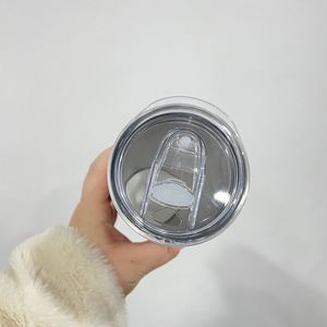 Gobelet de 20 oz avec effet holographique scintillant pour sublimation, livré avec boîte blanche - Product Image 3