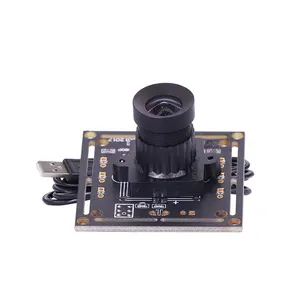 1080P PS5268 38mm 3mm 95degree HD distortionless embedded Manual focus drive PCBA camera module