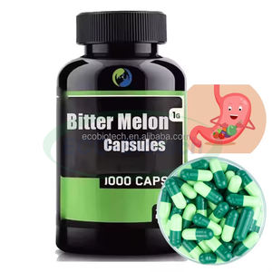 Cápsulas amargas do extrato do melão de Ausreson Suplemento do apoio do metabolismo da glicose Cápsulas amargas naturais do melão - Product Image 1