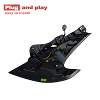 Feu arrière RGB pour 370z RGB LED feux arrière pour accessoires de voiture 2013-2019 feu arrière LED style RGB