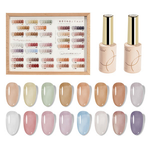 Zrkgel ยาทาเล็บ TPU Hema ฟรี32สีแฟชั่นเจลเจลลี่น้ำแข็งติดทนนานยูวีเจลทาเล็บแบบแช่ติดฉลากส่วนตัว - Product Image 2