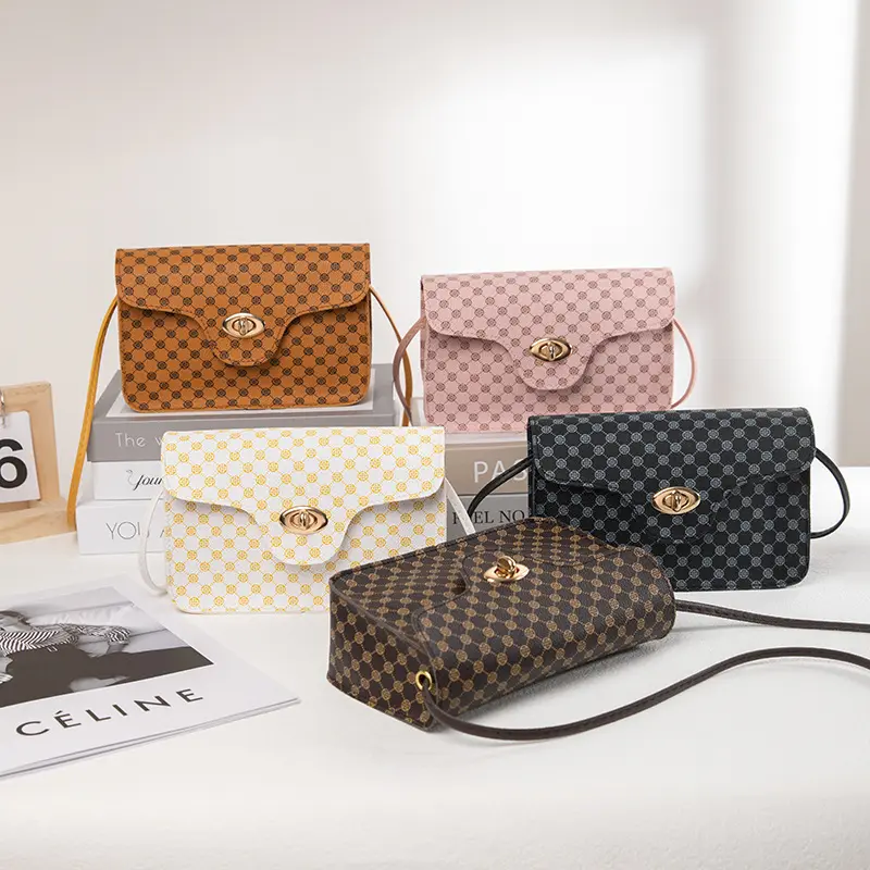 2023女性のための小さな安い女性の高級ミニプリントデザイナーハンドバッグ
