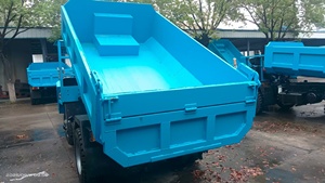 Volquete de carga diésel de 6 toneladas de alto rendimiento, motor de cargador grande de 4 ruedas, caja de cambios, máquina de minería subterránea hecha en China, 6 meses - Product Image 3