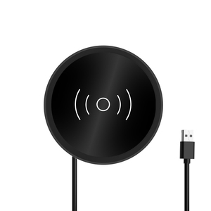 15W Fast <strong>Wireless</strong> Charger for Desk - CE FCC ROHS Certified - <strong>Embedded</strong> Furniture Charging Solution - Product Image 1