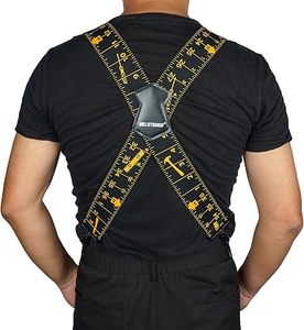 Bretelle a X MELOTOUGH di Alta Qualità, Nuovo Design Decorativo Unisex per Adulti - Product Image 5