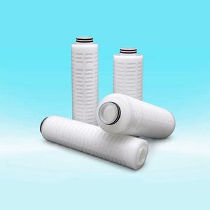 Cartucho de Filtro de Líquido PTFE de Alta Temperatura, Membrana Plegada de 30 Pulgadas para Sistemas de Agua Ultrapura y Productos Químicos Calientes - Product Image 6