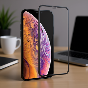 Protector de pantalla de vidrio templado completo para Xiaomi Redmi Go - Product Image 3