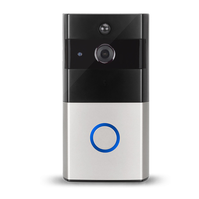 Ring Video Doorbell 1080p HD Video Improved Motion Detection, Easy Installation WiFi Enabled Built Rechargeable Battery