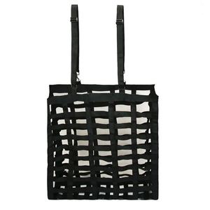 Free sample Adjustable high-capacity Four Sided Fabric Slow Feeder Horse <b>Hay</b> <b>Bag</b> With Metal Hook - Product Image 6