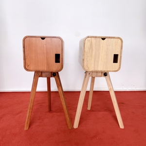 Soporte de Madera Resistente para Impresora de Fotomatón, Diseño de Trípode Estable, Impresión Autoservicio, Capacidad de Carga de 100 kg - Product Image 1