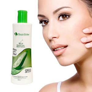 Lozione per il corpo ANTI-ACNE verde all'ingrosso PAPAYA sbiancante lozione <span class=keywords><strong>SILKA</strong></span> nutriente per la pelle crema - Product Image 6