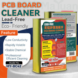 Agent de <span class=keywords><strong>nettoyage</strong></span> d'huile de dégraissage écologique sans plomb nettoyant pour carte PCB pour le <span class=keywords><strong>nettoyage</strong></span> de Flux de soudure de carte de Circuit électronique - Product Image 2