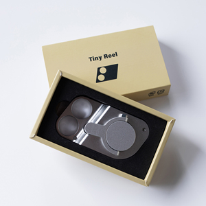 นำเข้าอุปกรณ์ตกปลาแบบม้วนขนาดเล็กสีมันเงาพรีเมียมจากจีน - Product Image 1