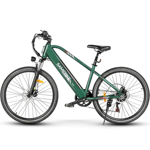 27.5" Carbon Steel Electric Hybrid Bike UK electric bike for adults SAMEBIKE - Product Image 1