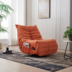 Sillón Reclinable Eléctrico Giratorio con Función Extensible, Muebles Comerciales de Hierro para Interiores y Exteriores, Suministro de Fábrica - Product Image 4