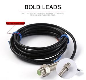 DIKAI D80 NPN/PNP Proximity Sensor Switch 24V/<b>12V</b> <b>DC</b> 1.5mm Detection Distance Inductive Switch - Product Image 2