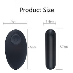 Uzaktan kumandalı vibratör külot gümüş kurşun vibratör kadının klitorisinin vajinasını uyararak - Product Image 6